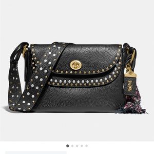 Coach X Tabitha Simmons Crossbody purse With Rivets